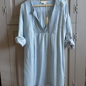 NWT Lovestitch Denim Dress